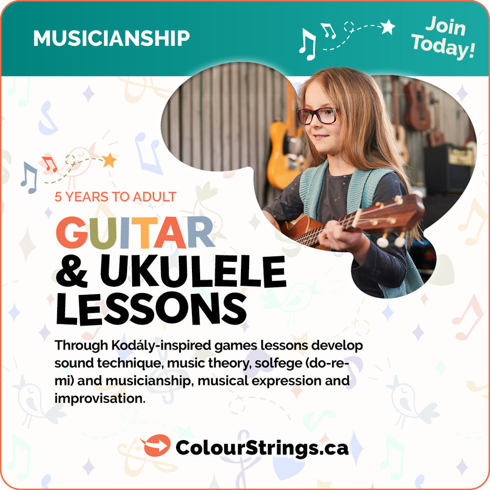 Fall 2025 - Sep to Dec - Ukulele Groups w/ Kyle