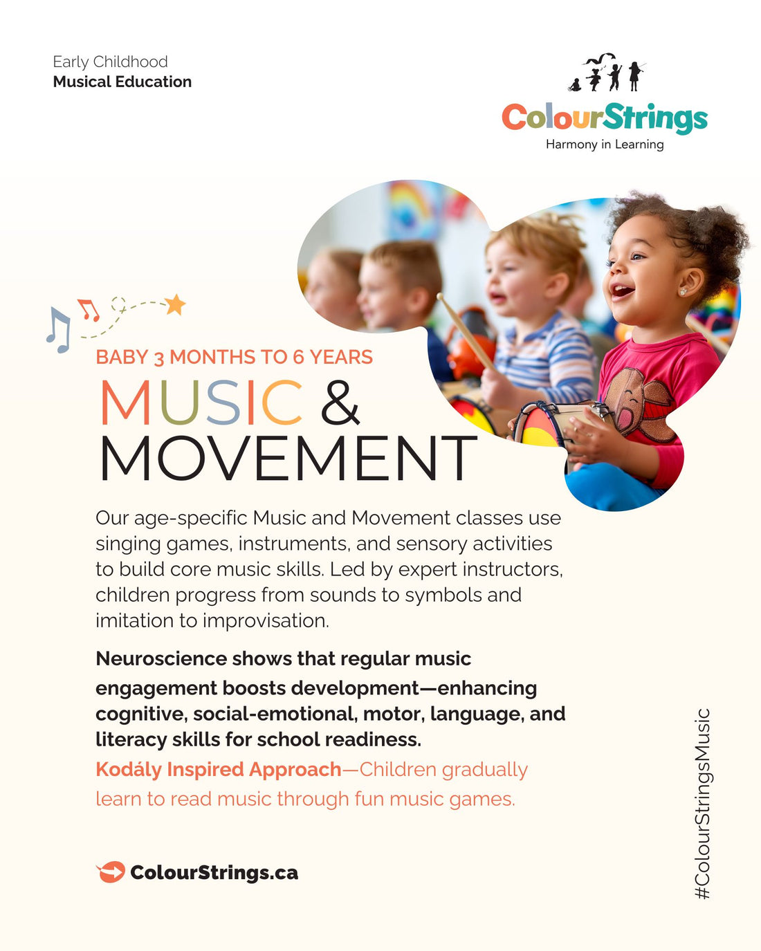 Join our Music & Movement Program