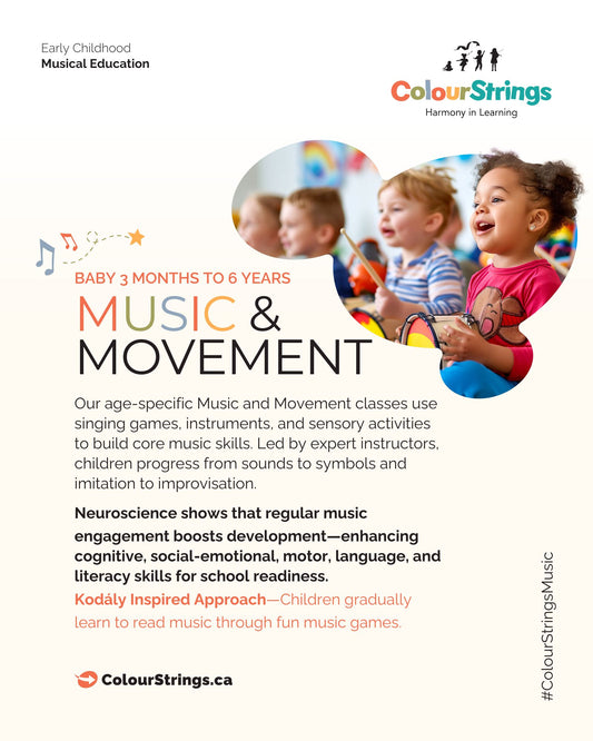 Join our Music & Movement Program
