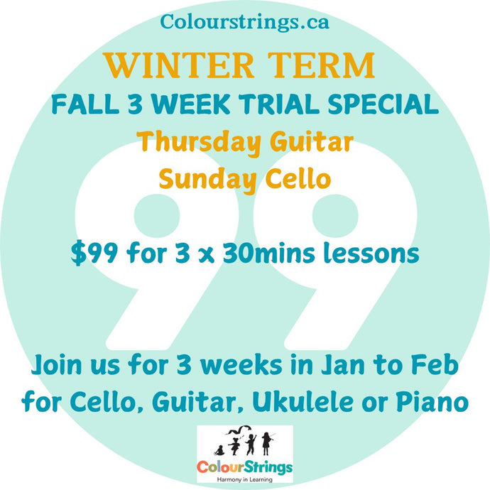 3 WEEKS TRIALS OPEN TODAY!!