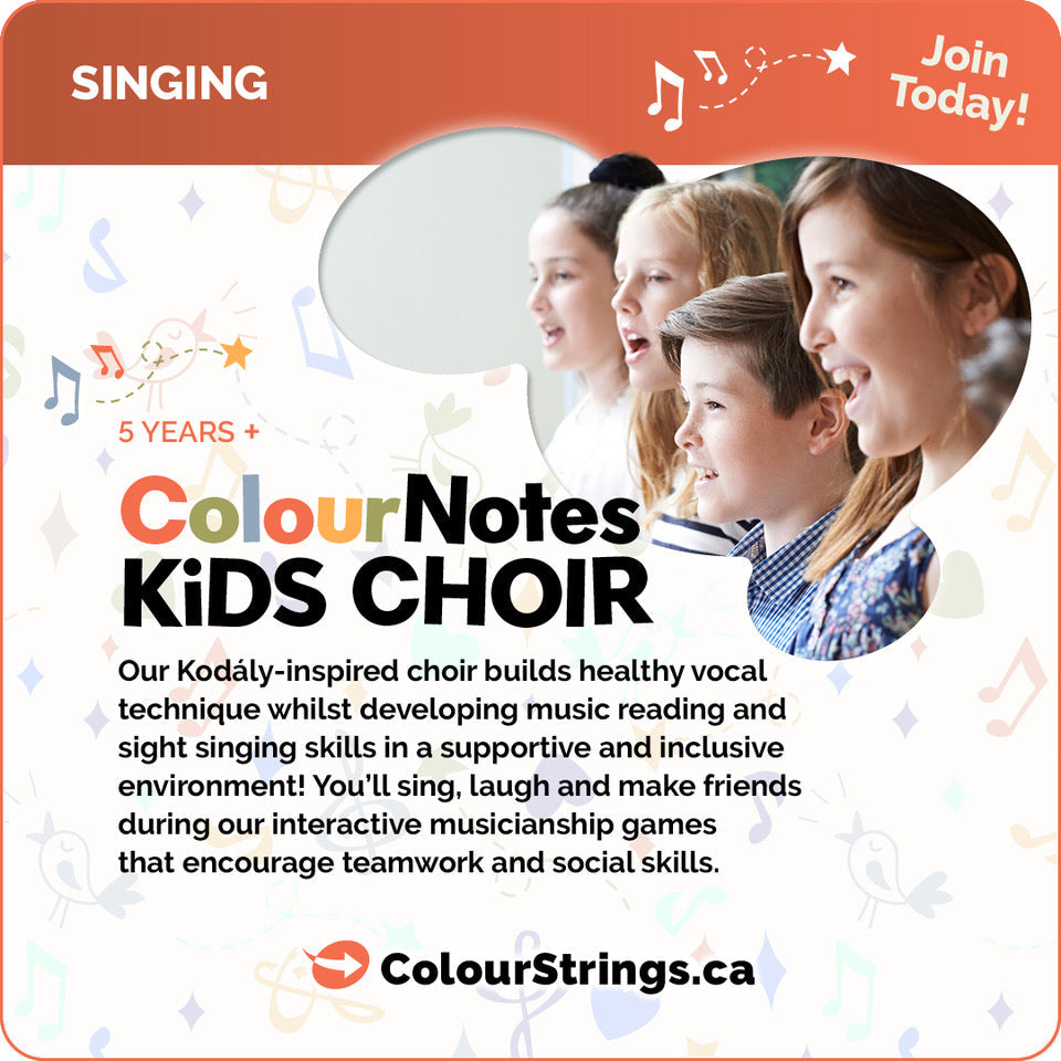 Early Bird Choir Registrations are open now!!