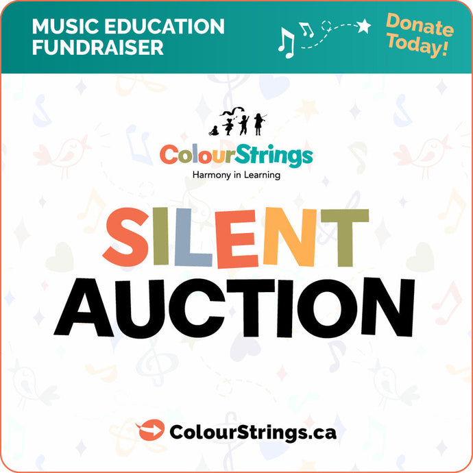 Silent Auction for music education