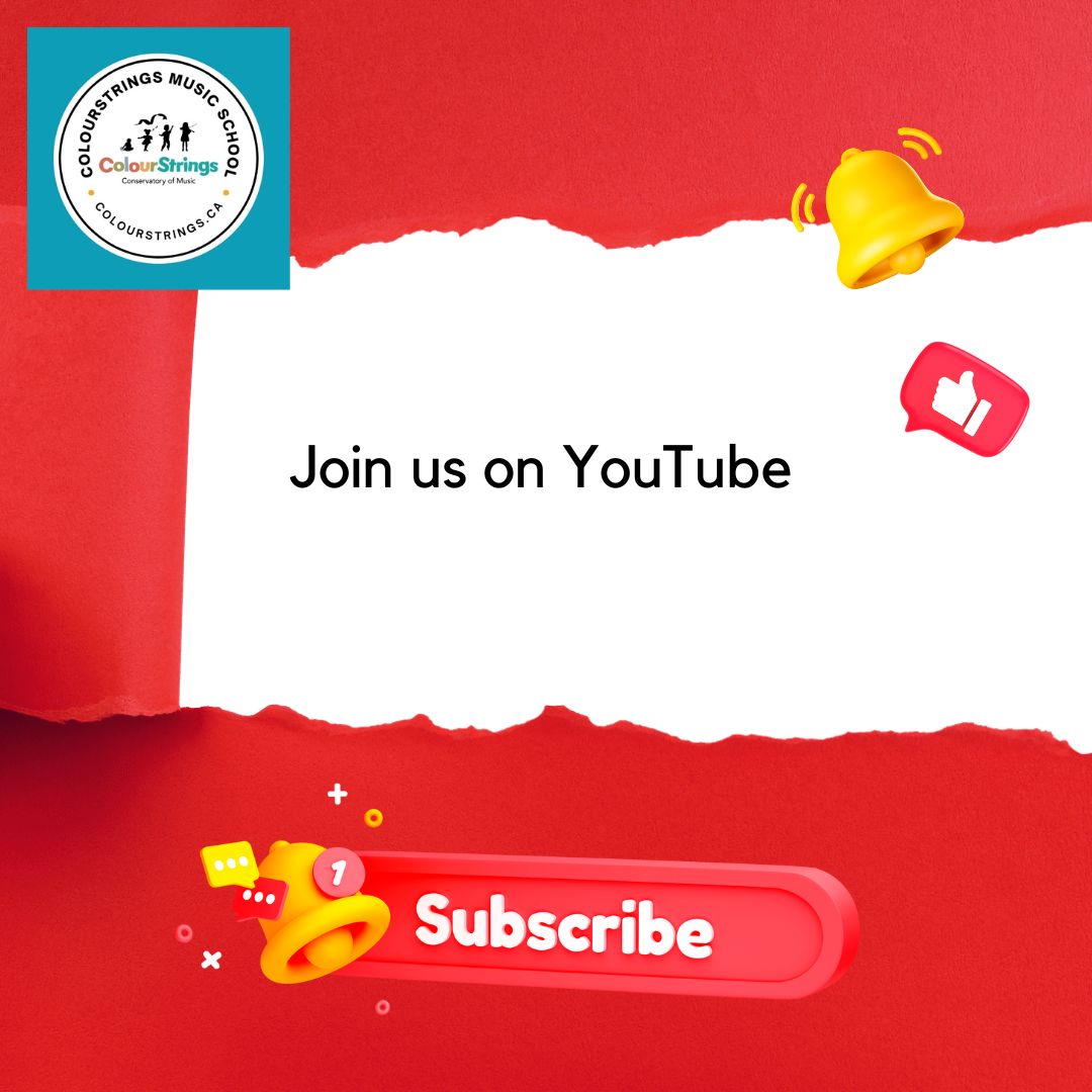 Join us on YouTube