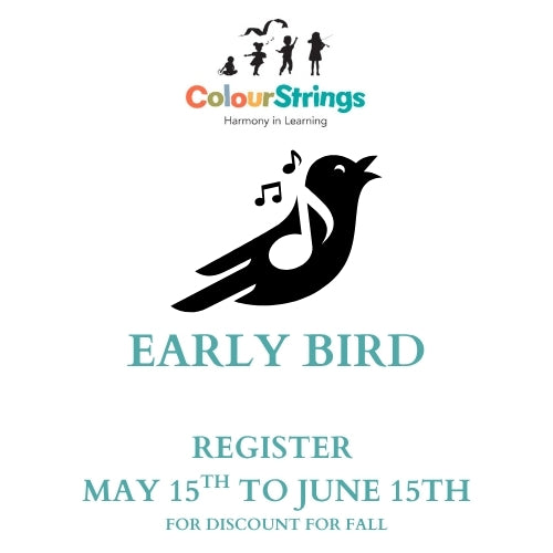 Register before JUNE 15th for returning students to hold you place for Fall.
