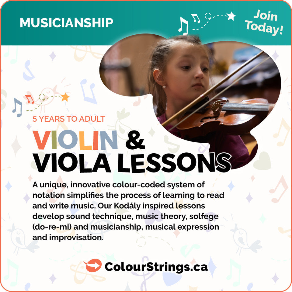 Violin or Viola