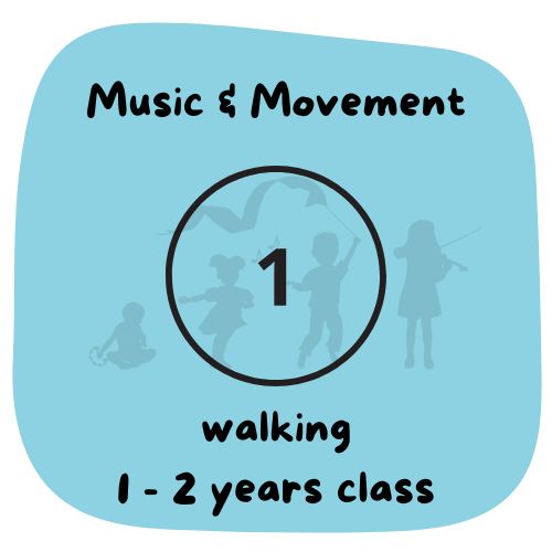 Summer 2024 - Music & Movement - 1-2yrs 