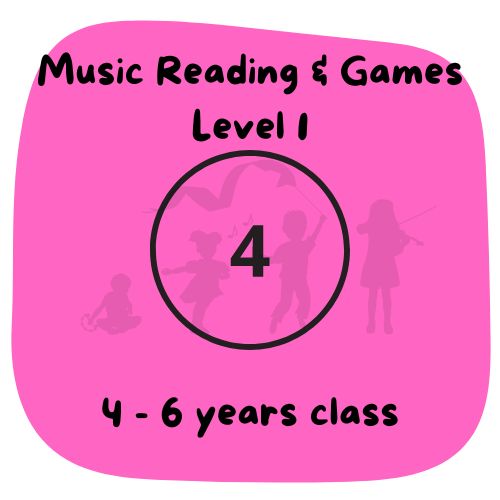 Summer 2024 - Music & Movement - 4-6yrs Music level 1