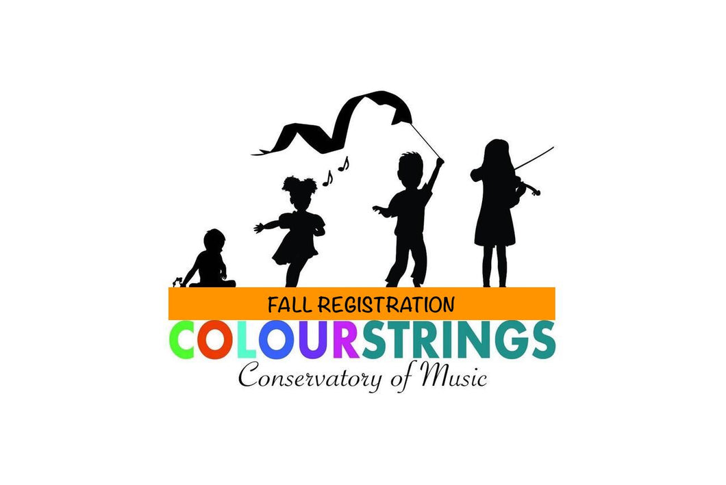 Student Registrations for Fall 2025 - Instrumental Lessons