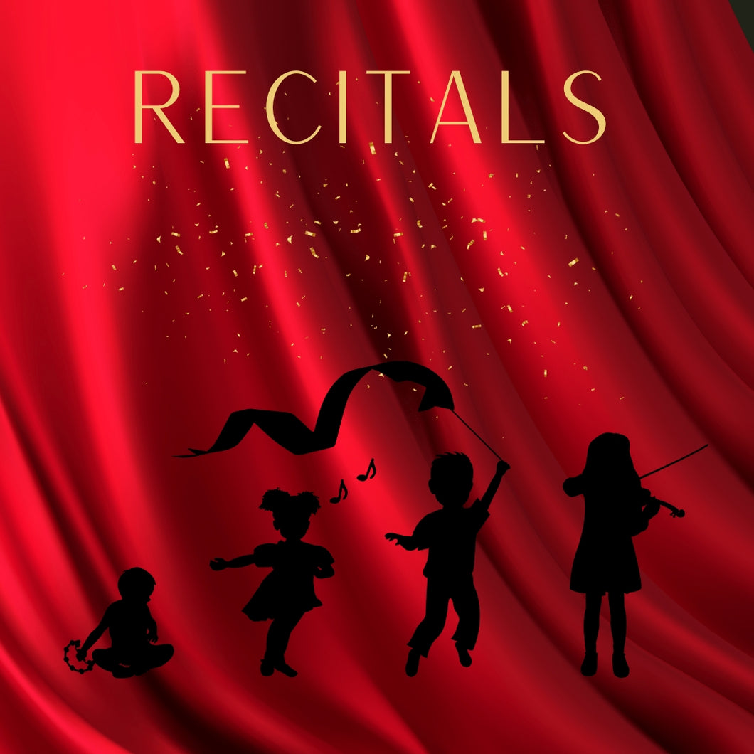 Recital Tickets 2024 - Colourstrings Conservatory of Music - 