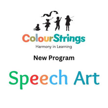 Load image into Gallery viewer, Speech Art
