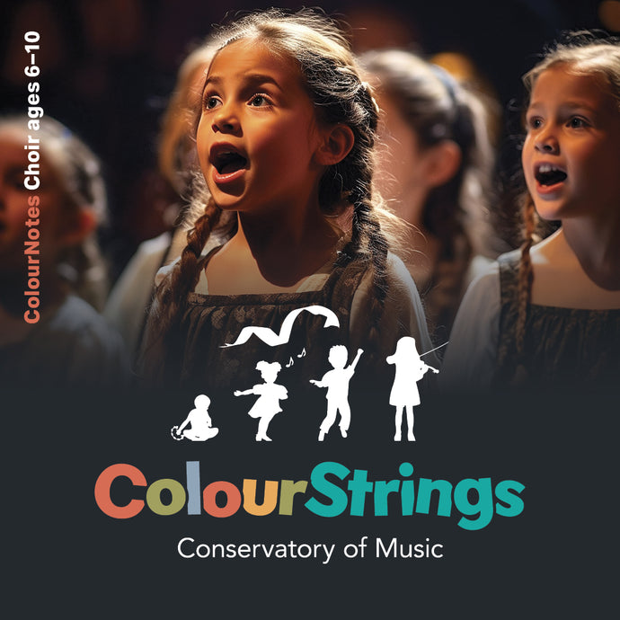 nroll your child in Colournotes Kids Choir