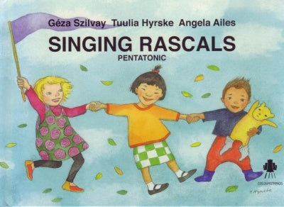 Fall Pentatonic CD  or BOOK 0-6YRS (pick up at class)