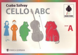 CELLO BOOK A - Colourstrings Conservatory of Music - BOOK CSCELA